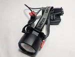Pelican Headsup Lite Headlamp Works Tested Includes Batteries. Fixed Price $19.80.