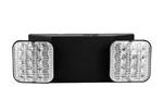 Qllite Led Emergency Lighting Unit With Dual Lamp Heads, Commercial Or Home. Fixed Price $10.00.