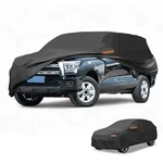Partuto Waterproof All-weather Universal Car Cover With Right Side Zipper, 190T-. Fixed Price $76.62.