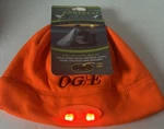 New Panther Vision Powercap Led Beanie Hands Free Lighting Orange. Fixed Price $12.99.