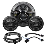 7 Inch Led Motorcycle Headlight 4.5 Fog Passing Kit Ring For Touri.... Fixed Price $185.61.