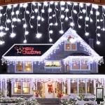 1296 Led 131FT Christmas Lights 288 Drops, Outdoor Hanging With Mode.... Fixed Price $62.67.