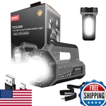 Sunrei Rechargeable Led 1500LM Flashlight 8 Modes Portable Camping. Fixed Price $56.49.