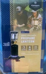 Stansport Compact Single Mantle Propane Lantern 300 Lumens Glass Globe Black. Fixed Price $45.00.
