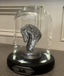Personalized Horse Bust In Led Glass Dome Gift. Fixed Price $60.00.