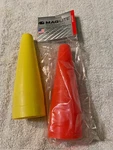Maglite Traffic Wand Set Of 2 New. Fixed Price $9.95.