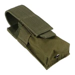Green Tactical Molle Flashlight Holder Belt Holster Pouch Torch Carry Case. Fixed Price $8.82.