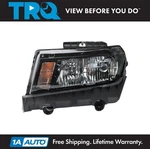 Trq Left Headlight Assembly Fits 2014-2015 Chevrolet Camaro. Fixed Price $97.95.