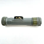Fulton Flashlight Model MX-993/U N42-IB Euc. Fixed Price $19.64.