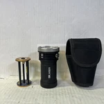 Acebeam X80 25,000 Lumens Tested Working Flashlight W/case No Batteries. Fixed Price $249.99.