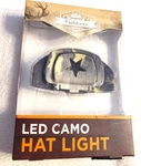 Outdoors By Nifty Led Camo Hat 6 Lights. Fixed Price $15.97.