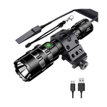 Bestsun Tactical Flashlights Rechargeable 3000 High Lumen Super Bright Led Fl.... Fixed Price $47.12.