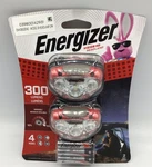 Energizer Vision Hd 300 Lumen Led Headlamps, Batteries Included (2 Pack). Fixed Price $20.99.