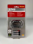 New Pelican 2745 Safety Certified Headlamp, Black. High, Low, And Flashing Modes. Fixed Price $23.00.