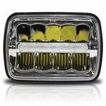 5X7 Headlights 7X6 Headlamps Osram Chip Angel Eye Drl Sealed Beam. Fixed Price $29.95.