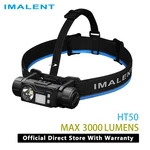 Imalent HT50 Headlamp, 3000 Lumen Bright Headlight, Usb-c Rechargeable Red. Fixed Price $59.94.