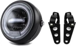 6.5 Inches Round Motorcycle Led Headlight With Brackets Assembly (white Light). Fixed Price $67.99.