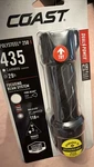 Coast Polysteel 250 Flashlight. 435 Lumens, Focusing Beam Quick Cycle Switch New. Fixed Price $18.00.
