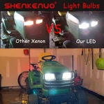 Ex Brite Led Light Bulbs For Deere 1023E 1026R P# 57M7166 Headlamp Ge 12V. Fixed Price $16.50.