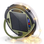 Ogery Solar Camping String Lights, Green. Fixed Price $57.59.