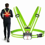 800LM Ultra Bright & 7+2 Modes Running Lights For Runners With Rear Light, 45.... Fixed Price $42.19.