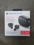 Motorola Sound 500 Anc True Wireless Earbuds, IPX4 Water Resistant. Fixed Price $34.99.