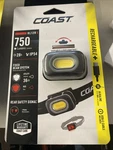 Coast Products RL10R Rechargeable Headlamp 750 Lumens Brand New. Fixed Price $30.00.