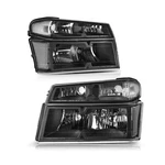 Dwvo Headlight Assembly Compatible With 2004-2012 Chevy Colorado/gmc Canyon B.... Fixed Price $145.57.