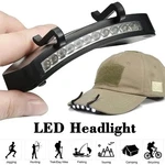 11 Led Clip-on Headlamp Rechargeable Sensor Cap Hat Headlight Torch. Fixed Price $9.98.