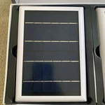 Pack Wasserstein Solar Panel With 13.1-FOOT Outdoor Magnetic Cable Arlo. Fixed Price $45.00.