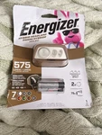 Energizer Led Headlamp 575 Lumen Hybrid Powered Impact Water-resistant. Fixed Price $19.00.