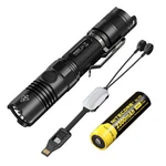 Nitecore P12GT Flashlight 1000LM W/NL183 Battery +portable Usb Charger. Fixed Price $76.95.