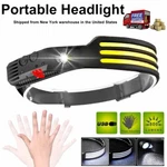 Mini Led Flashlight Rechargeable Pocket Torch Hat Headlamp. Fixed Price $8.67.