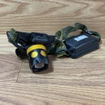 Led Fully-adjustable Headlamp W/ Nylon Multicolor Straps. Fixed Price $13.60.