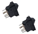 (2 Pack) Headlight Switch Replaces Oem: 1661-234-C. Fixed Price $41.99.