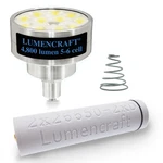 4,800 Lumen Led Conversion Kit For 2D Maglite Flashlight, Fits Maglight. Fixed Price $185.30.