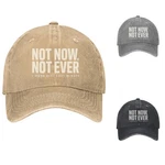 Last Minute Worker Quote Dad Hat - Vintage Cotton Baseball Cap Adjustable. Fixed Price $13.91.