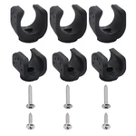 6 Pieces Flashlight Mounting Brackets, Torch Holder With Screws For Led Flash.... Fixed Price $14.56.