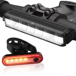 Bright Bike Light Set For Night Riding, Led Bicycle High Low Beam,.... Fixed Price $34.89.