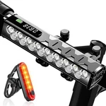 Vastfire 17 Led Bike Lights, Super Bright Bicycle For Night Riding, Usb.... Fixed Price $70.02.