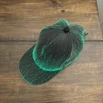 Ruconla Fiber Optic Cap Led With 7 Colors Luminous Glowing Edc Baseball Hats. Fixed Price $25.00.