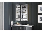 Kohler K-81148-SLE-DA1 Maxstow Medicine Cabinet With Led Light, Mirror Door &.... Fixed Price $390.00.