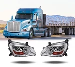 Kw Headlamp Pair 2008-18, Replaces Oem P54-6163-110SET. Fixed Price $428.99.