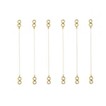 Accessher Gold Plated Invisible Transparent Stretchable Flexible And Adjustab.... Fixed Price $15.53.