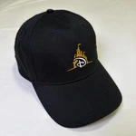Disney Shanghai Resort Opening Day Logo Black Baseball Cap Adjustable Strap. Fixed Price $19.99.