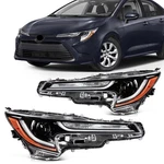 Scitoo Pair Led Headlights Assembly For 2020-2022 Corolla Base Black. Fixed Price $235.99.