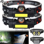Led Headlamp Usb Rechargeable Waterproof Flashlight 2 Modes. Fixed Price $7.49.
