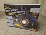 Koda 50 Lumen Solar Led Rock Spotlight- Dusk Dawn, Adjustable Output. Fixed Price $38.75.
