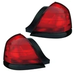 Tail Lights Rear Back Lamps Pair Set 00-09 Ford Crown Victoria Left & Right. Fixed Price $68.00.