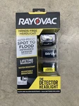 Rayovac Workhorse Elite, 3 "aa" Led Automatic Spot Flood Head Light. Fixed Price $19.99.